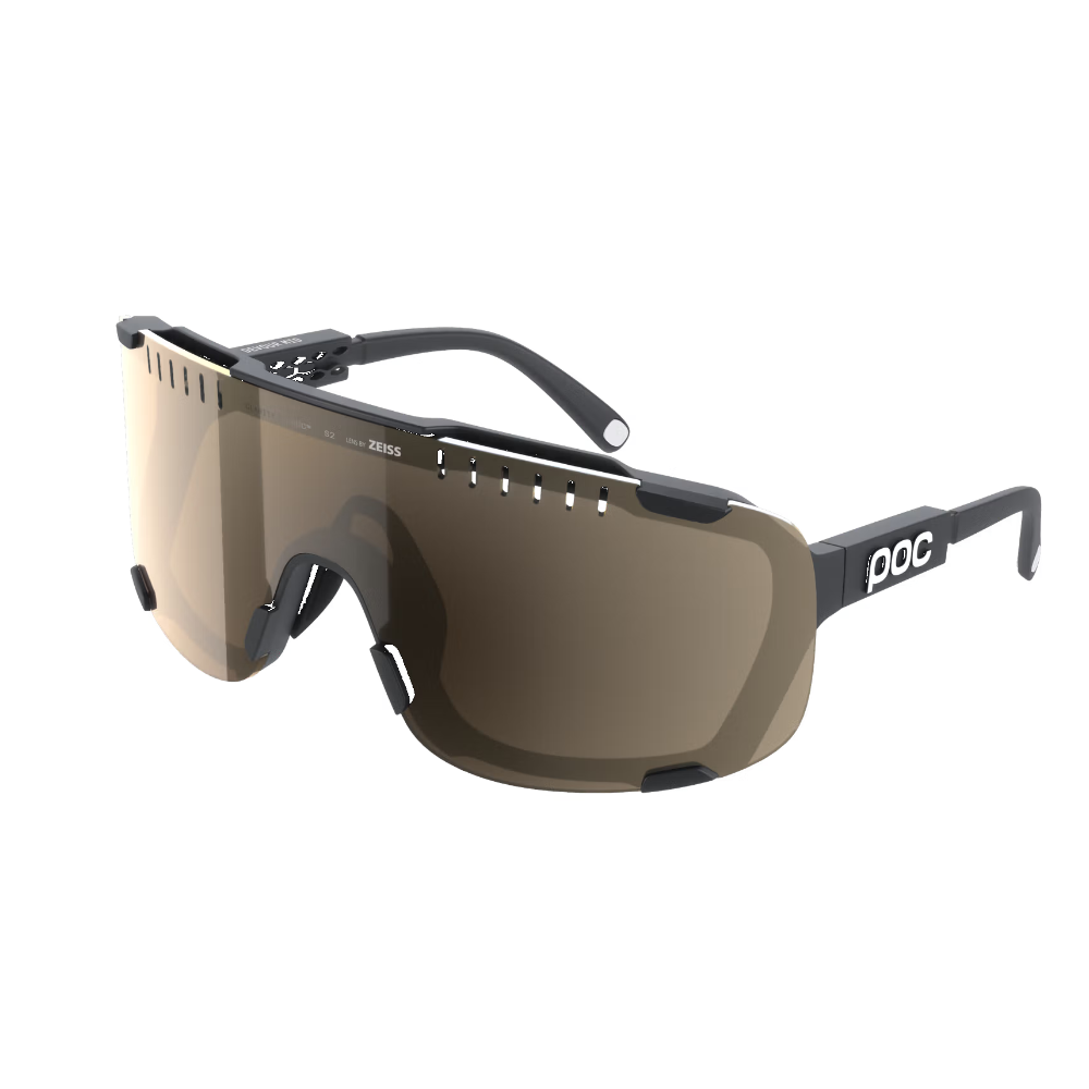 POC Devour Mid + Uranium Black/Clarity Trail/Partly Sunny Silver