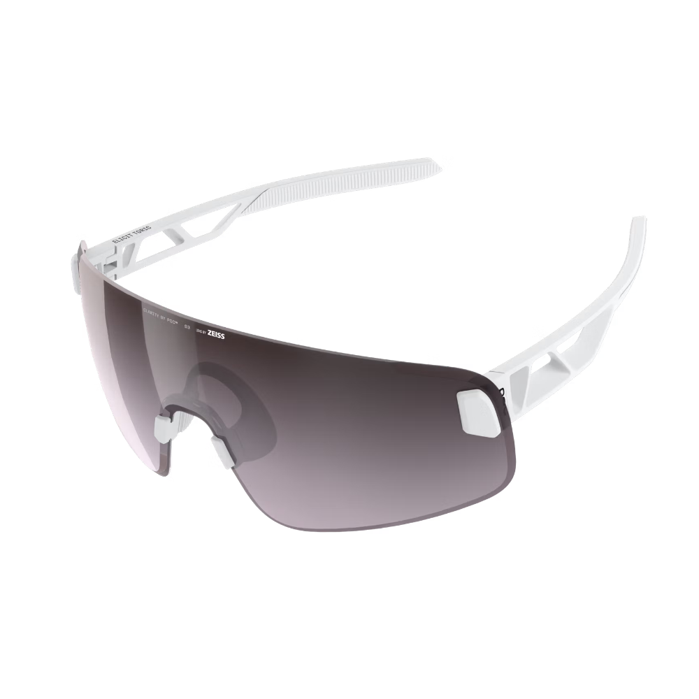 POC Elicit Toric Hydrogen White/Clarity Road/Sunny Silver