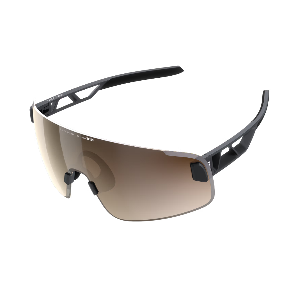 POC Elicit Toric Uranium Black/Clarity Trail/Partly Sunny Silver