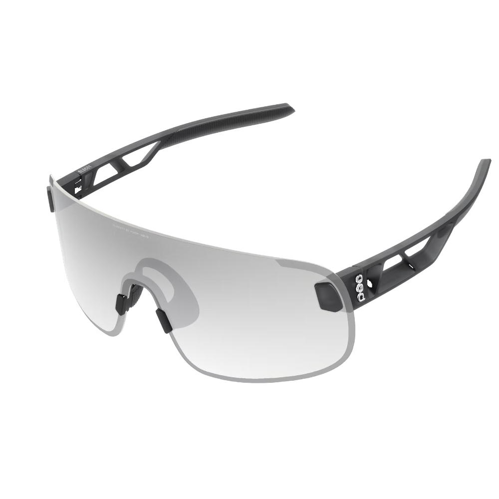 POC Elicit Photochromic Translucent Black/Clarity Photochromic/Changeable Grey