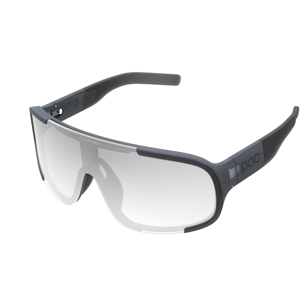 POC Aspire Photochromic Translucent Black/Clarity Photochromic/Changeable Grey