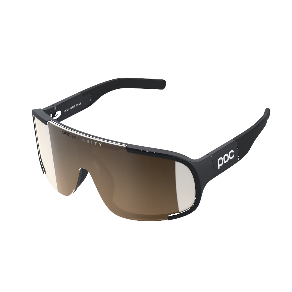 POC Aspire Mid Uranium Black/Clarity Trail/Partly Sunny Silver