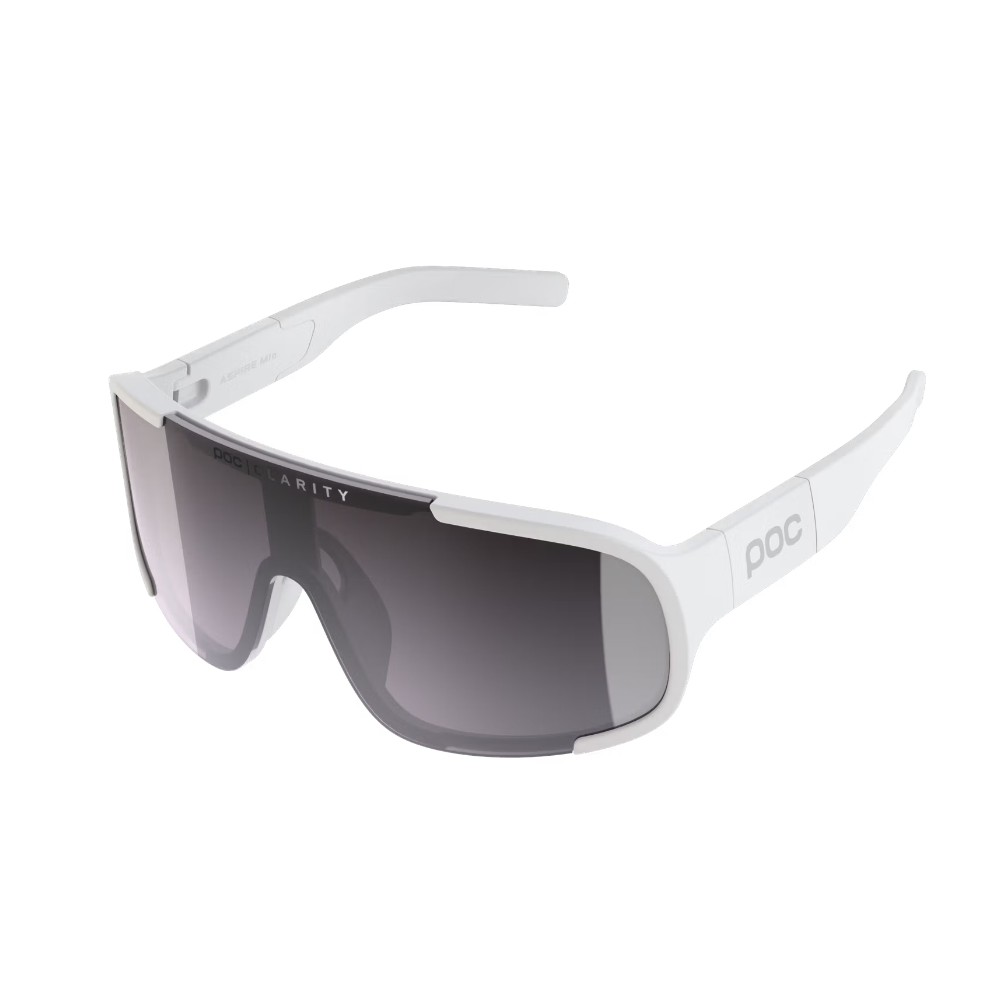 POC Aspire Mid Hydrogen White/Clarity Road/Sunny Silver