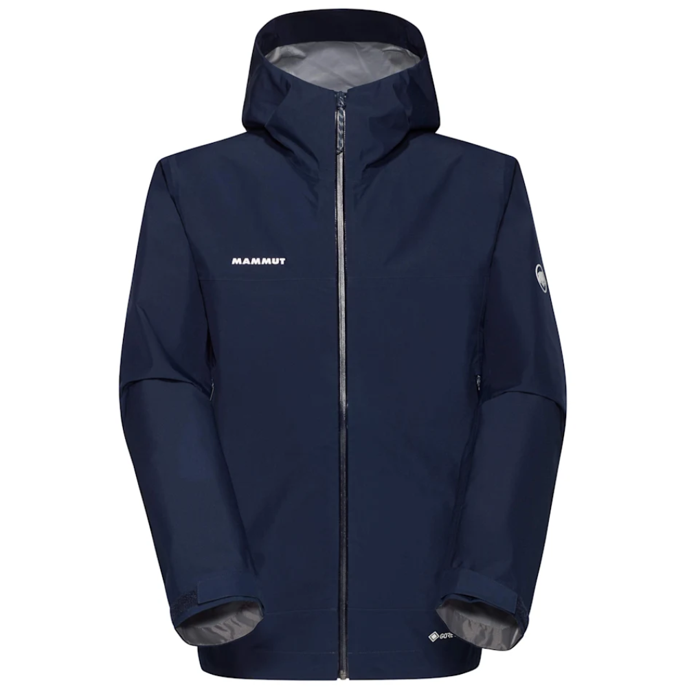Mammut Ws Crater Light HS Hooded Jacket Marine