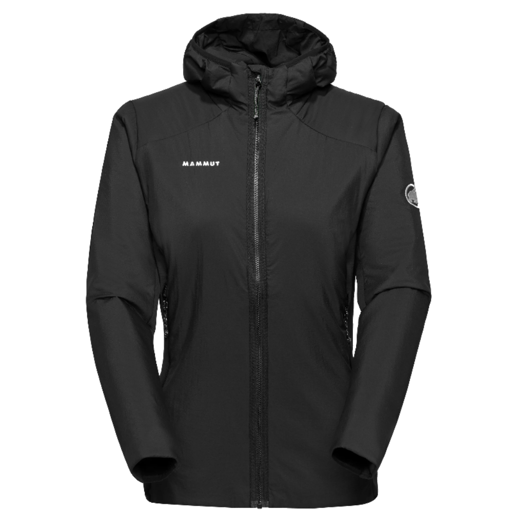 Mammut W's Rime Light In Hybrid Hooded Jacket Black