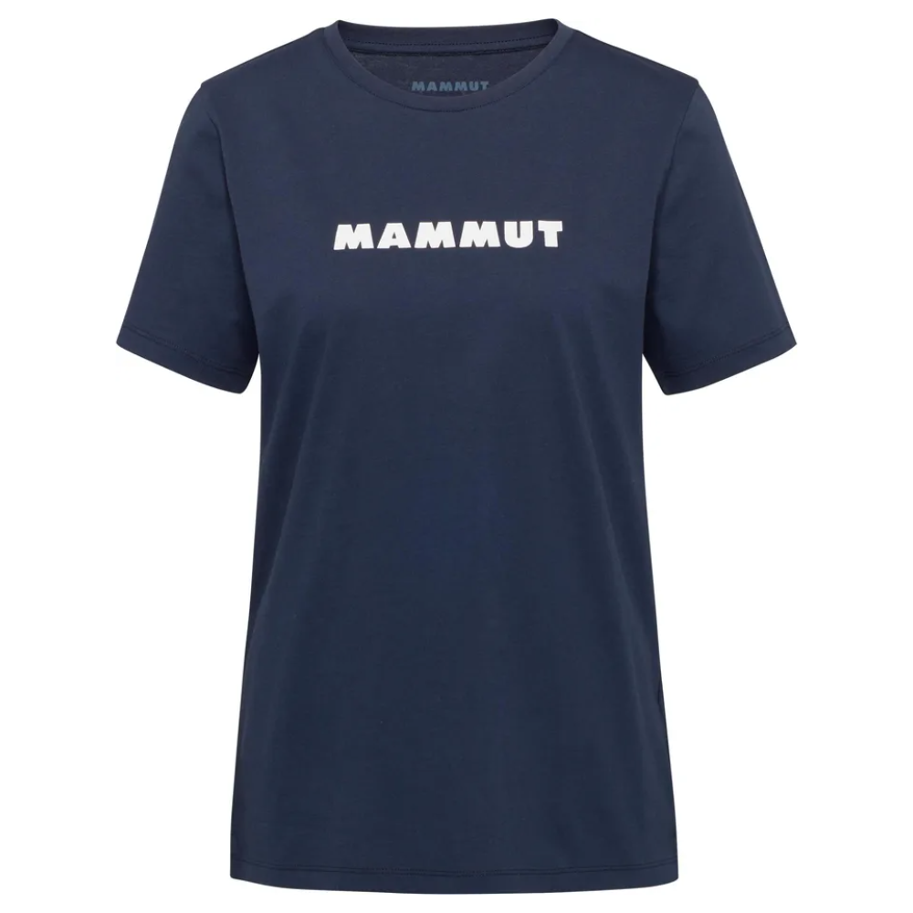 W's Mammut Core T-Shirt Logo Marine
