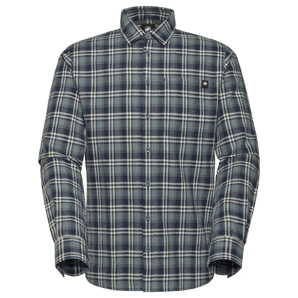 Mammut M's Trovat Summer Longsleeve Shirt Marine-Strata