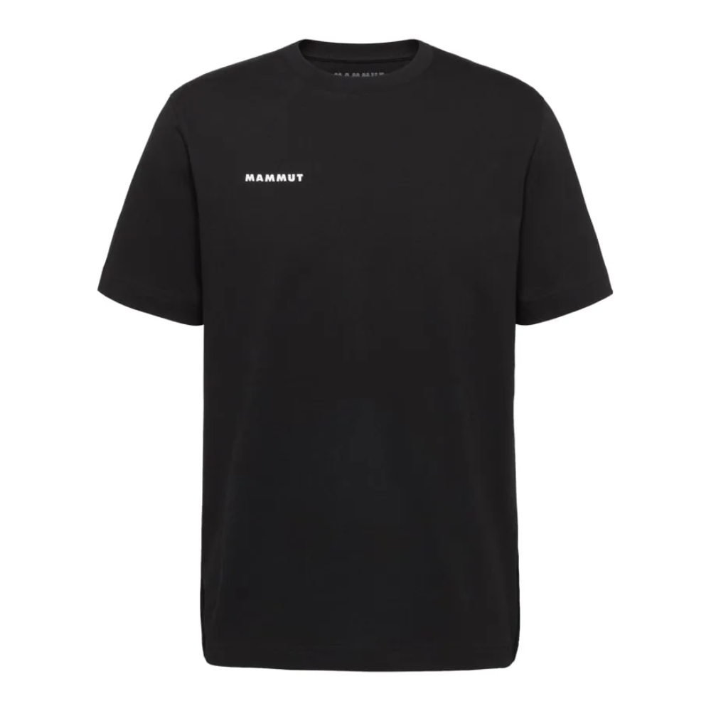 M's Mammut Base T-Shirt MLni Logo Black