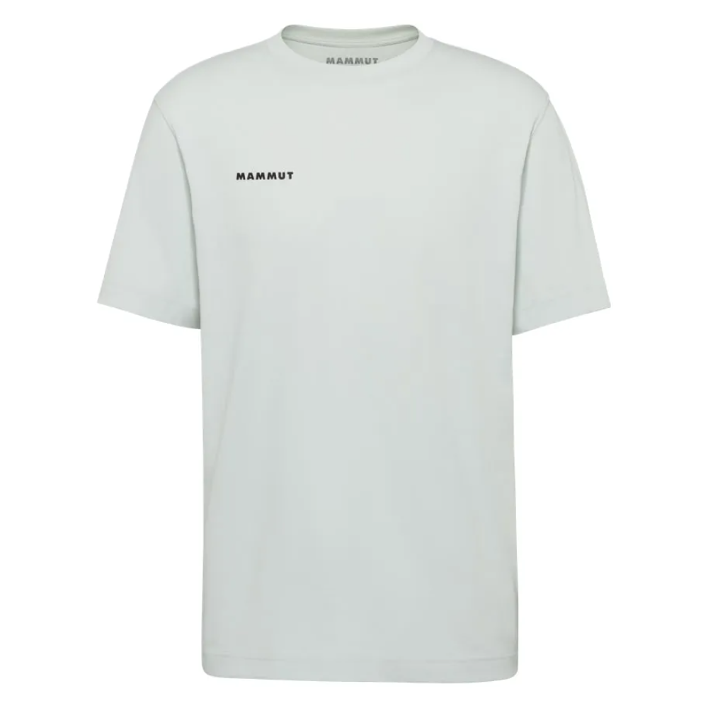 M's Mammut Base T-Shirt MLni Logo SilVer Sage