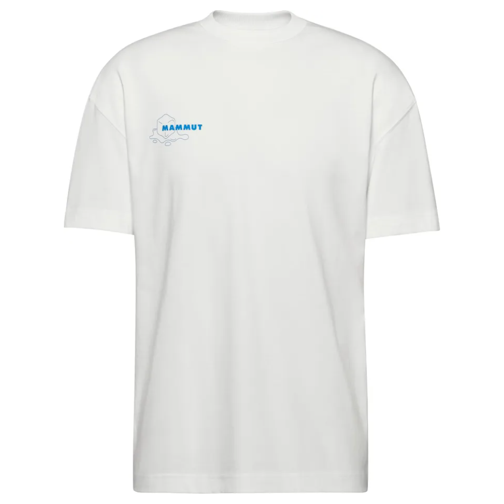 M's Mammut Base Relaxed T-Shirt Glacier White