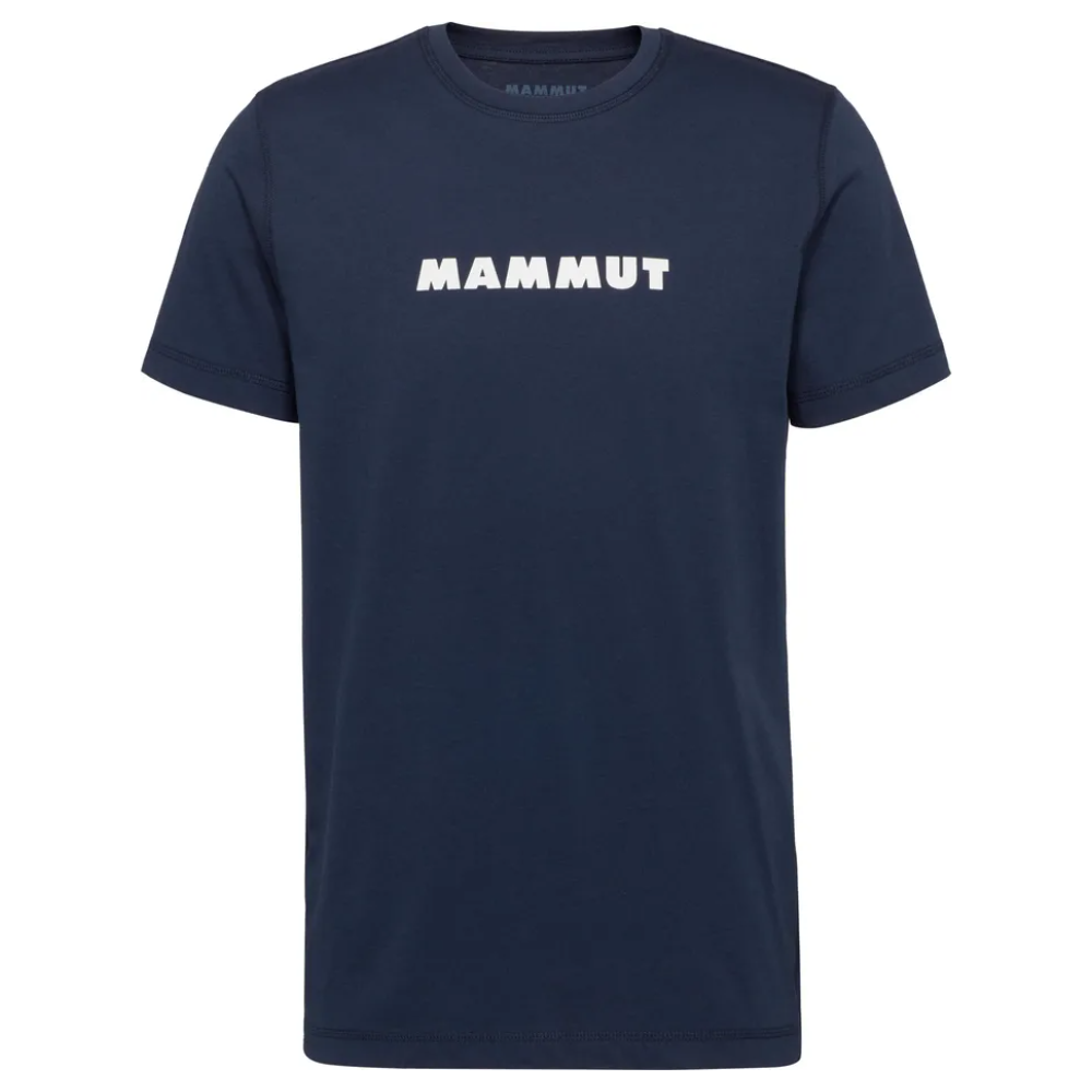 M's Mammut Core T-Shirt Logo Marine