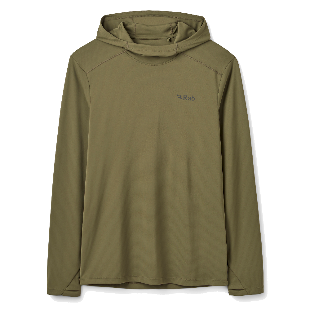 Rab M's Force Hoody Olive