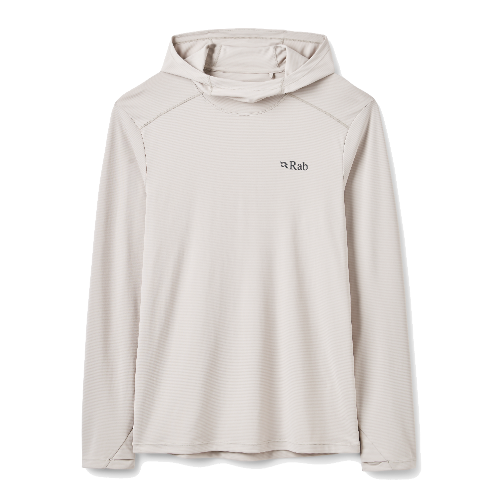 Rab M's Force Hoody Pebble