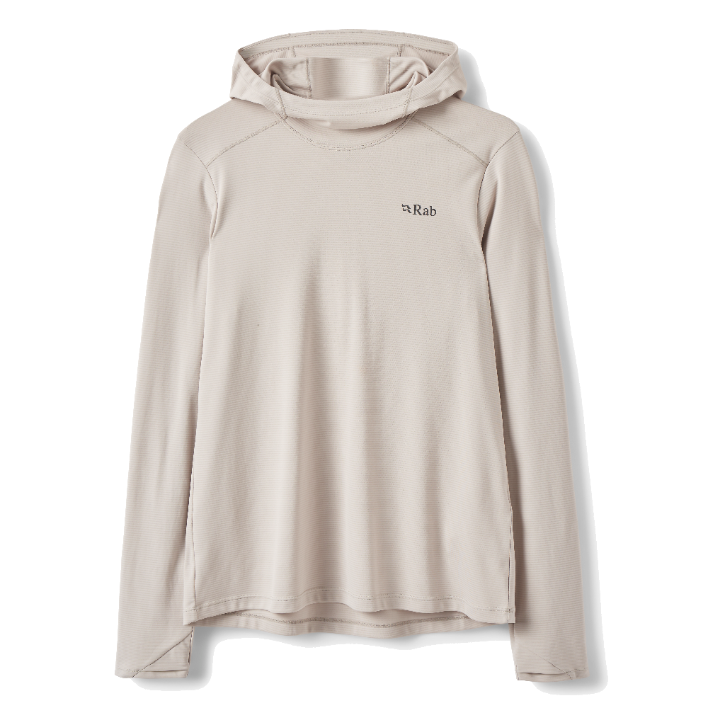 Rab W's Force Hoody Pebble
