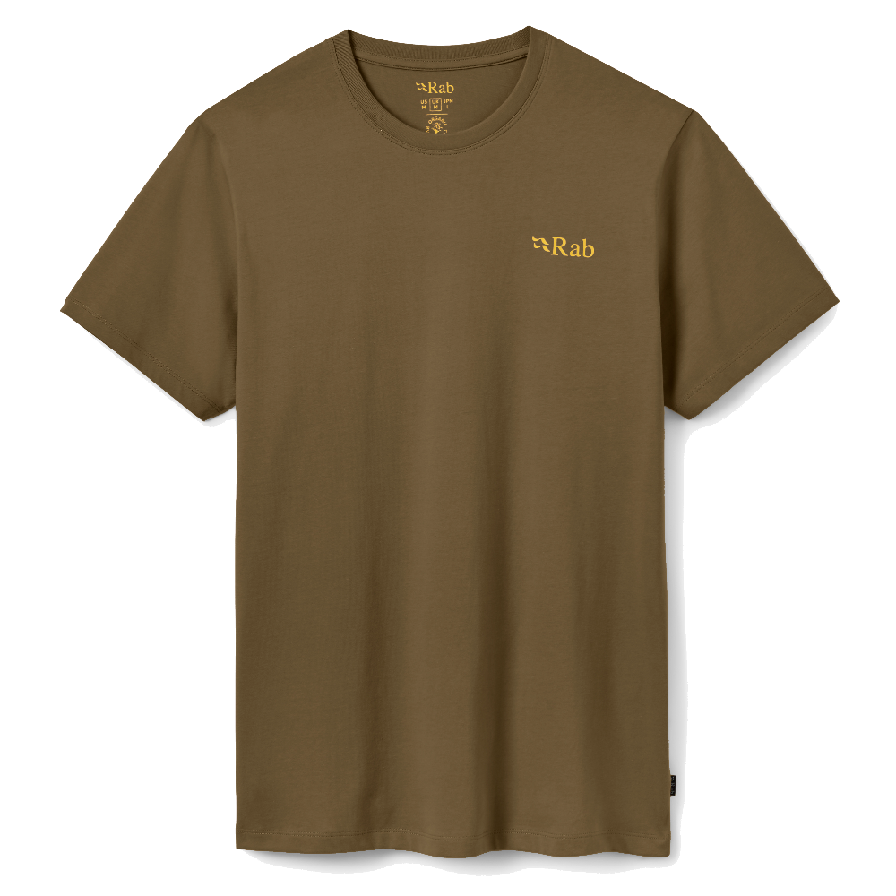 Rab M's Stance Pitch Tee Oak