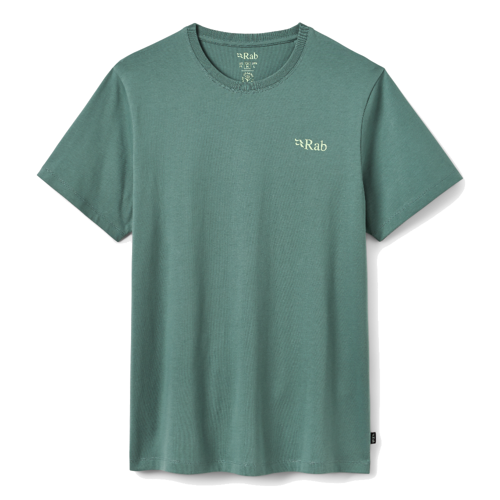 Rab M's Stance Strata Tee Sage