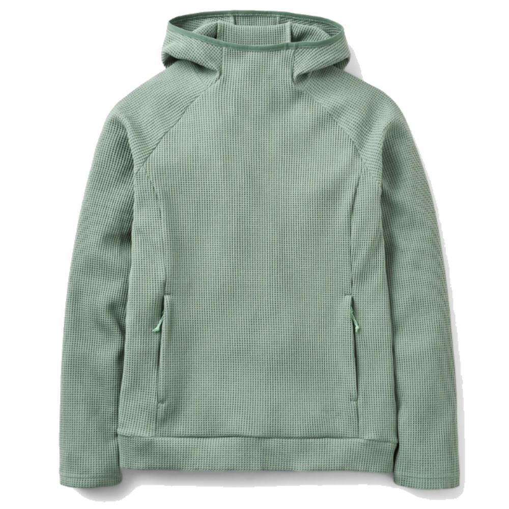 Rab W's Hepton Pullover Hoody Dark Fig Green