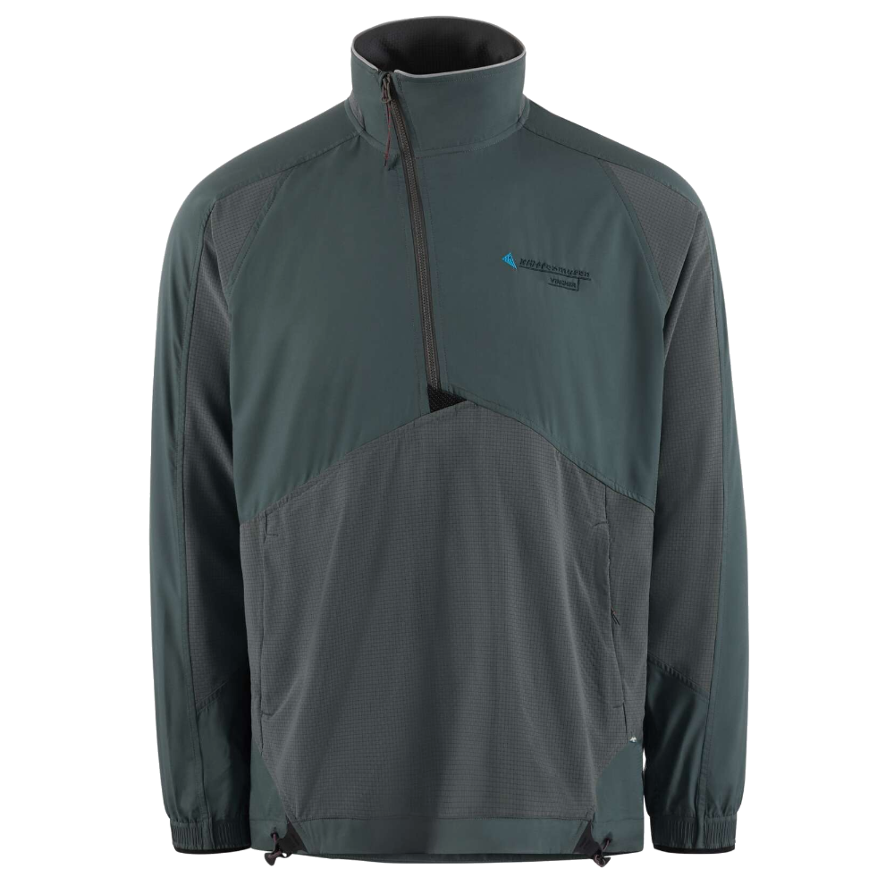 Kl&auml;ttermusen Vingner Anorak Ms Dark Teal