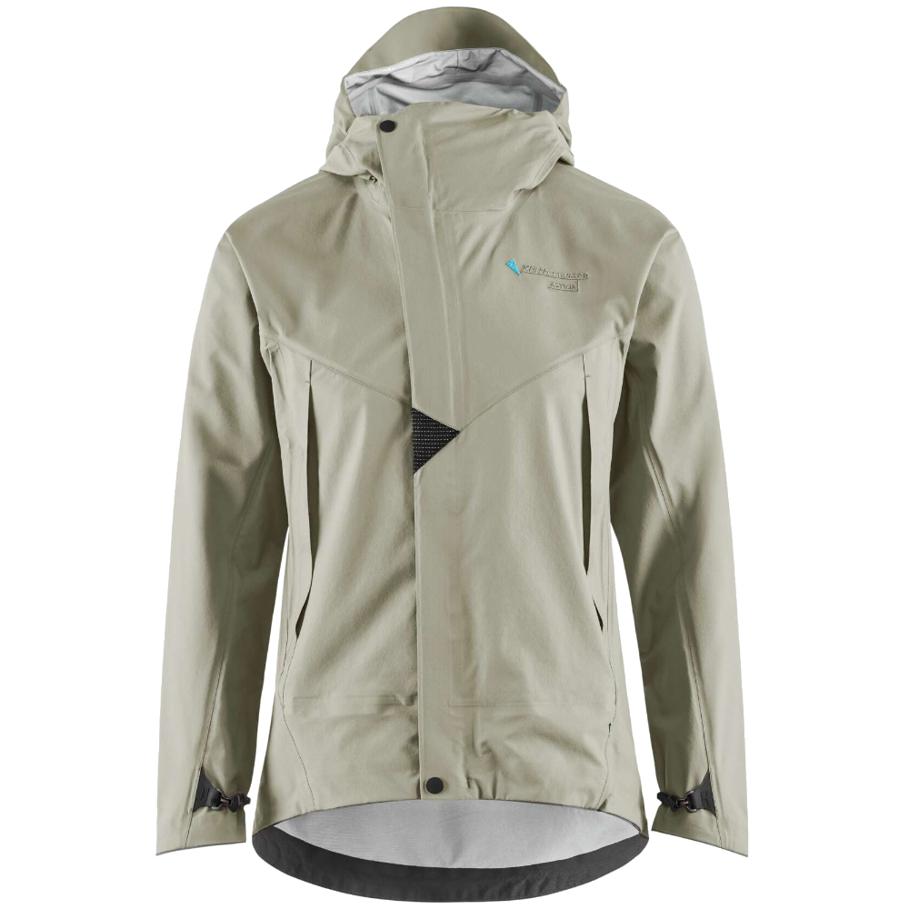 Kl&auml;ttermusen Asynja Jacket Ws Silver Green