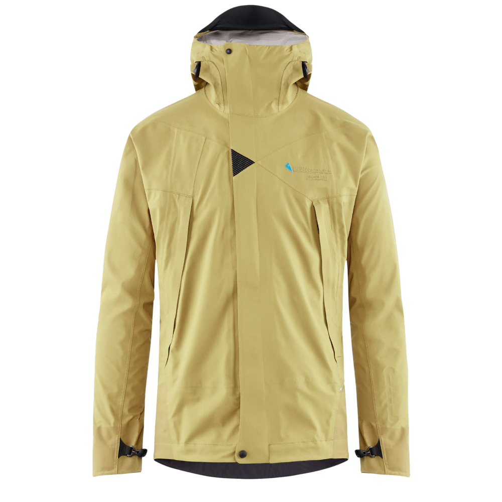 Kl&auml;ttermusen Allgr&ouml;n 2.0 Jacket Ms Dark Straw