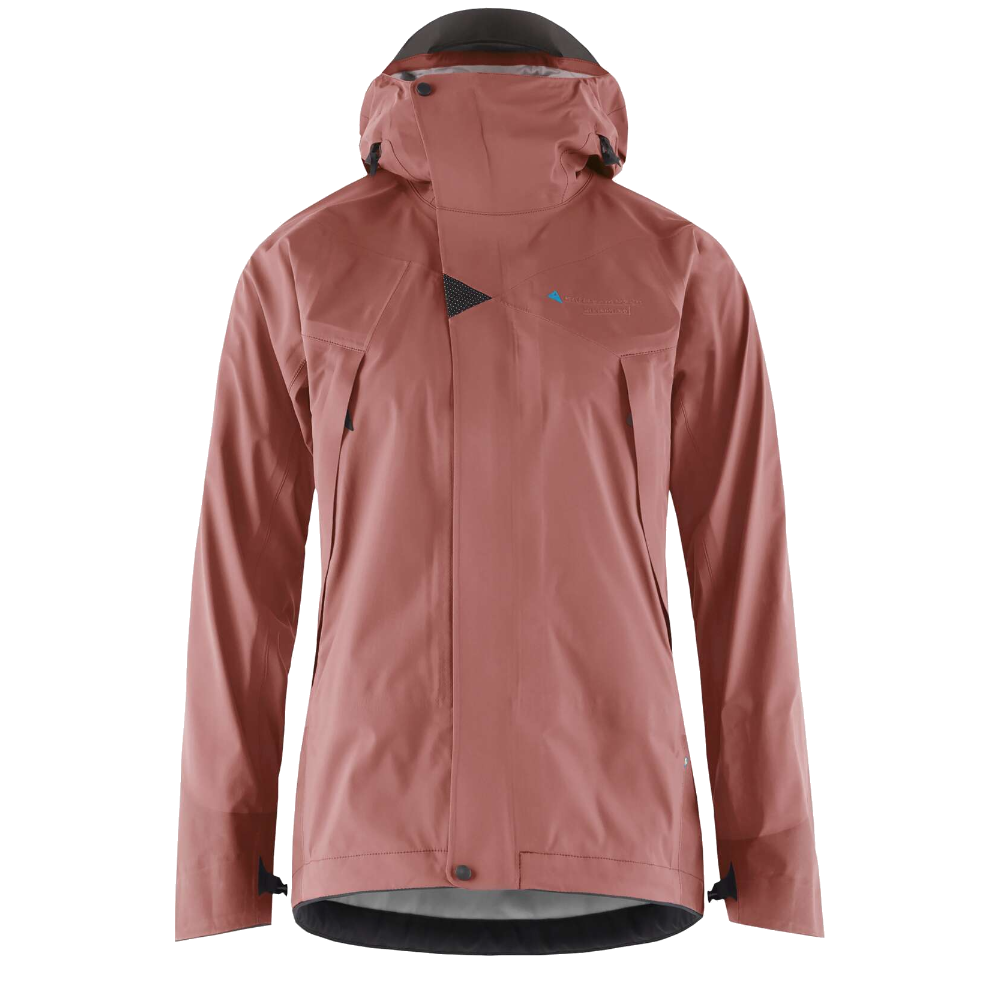 Kl&auml;ttermusen Allgr&ouml;n 2.0 Jacket Ws Cherry Wood