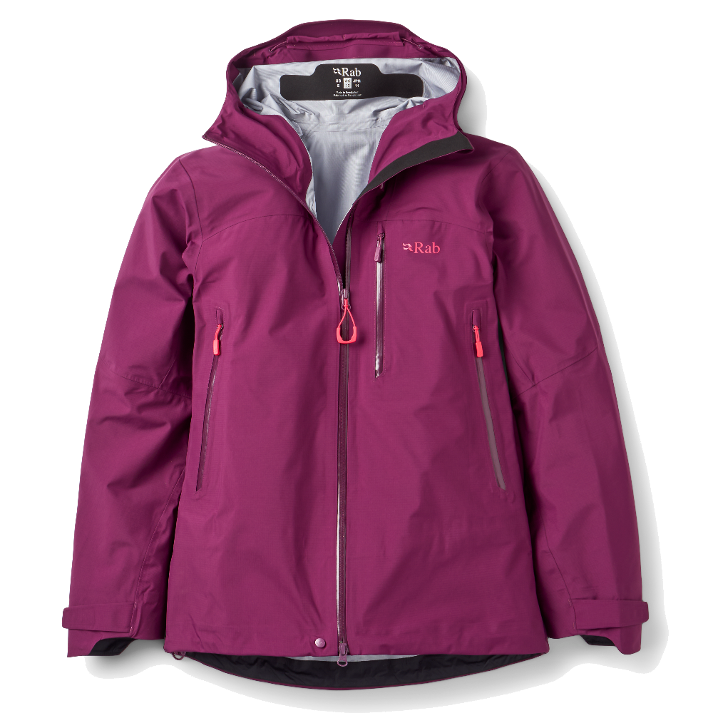 Rab Ws Firewall Mountain Jacket Mulberry