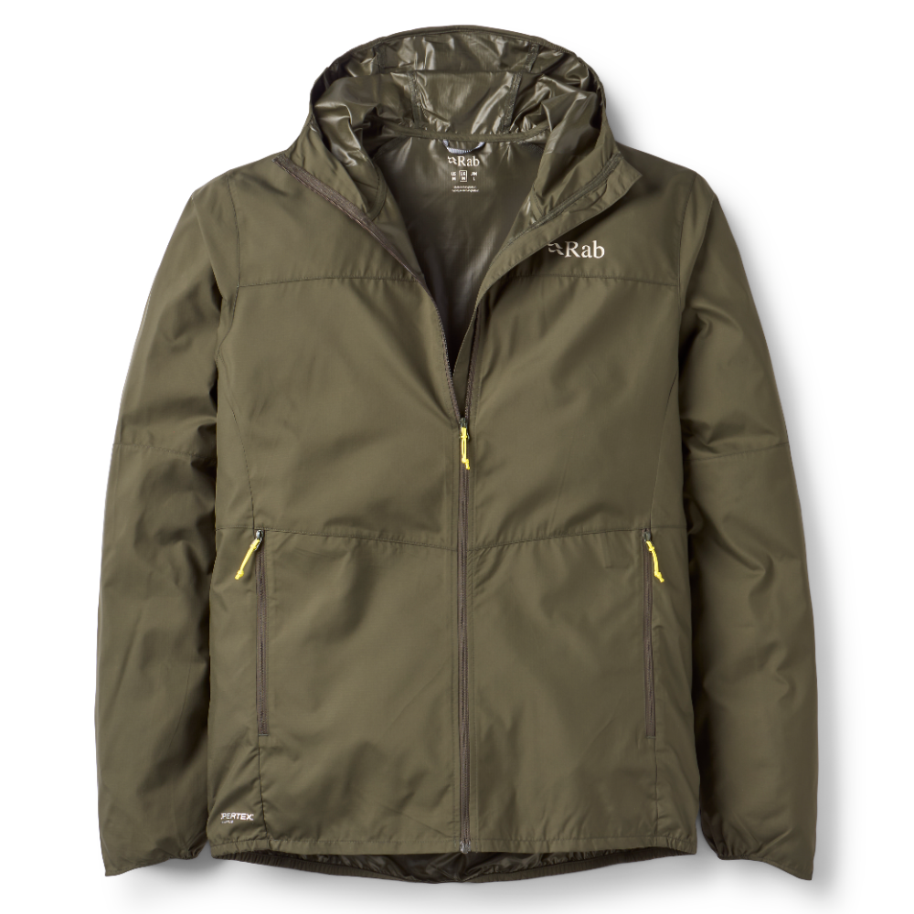 Rab Ms Windgather Hoody Army