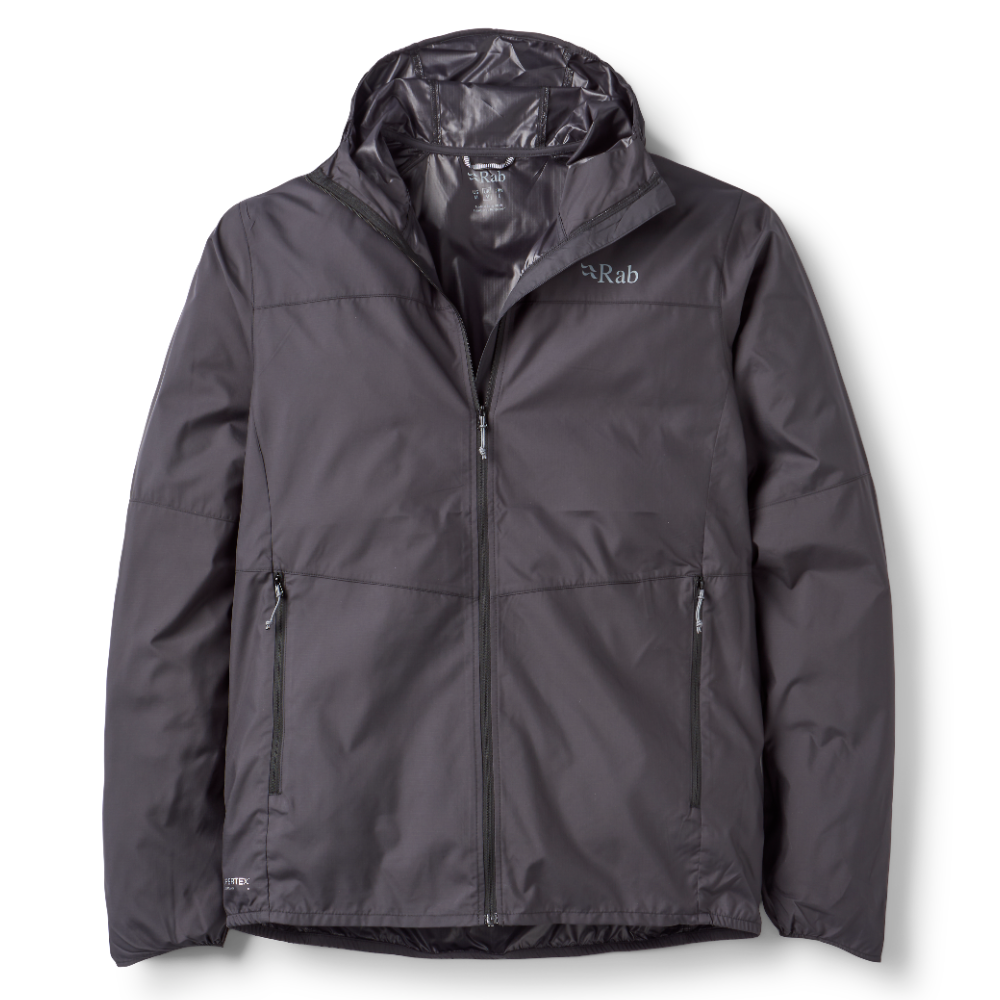 Rab Ms Windgather Hoody Black