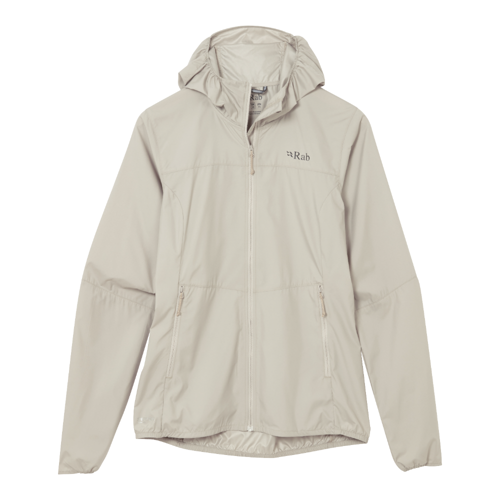 Rab W's Windgather Hoody Pebble