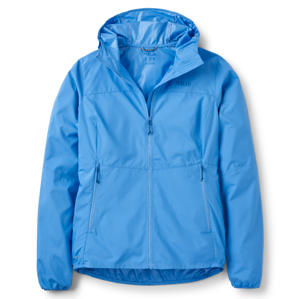 Rab W's Windgather Hoody Bluebird