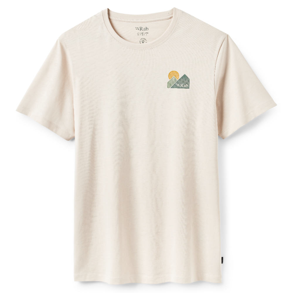 Rab W's Stance Vista Tee Ecru