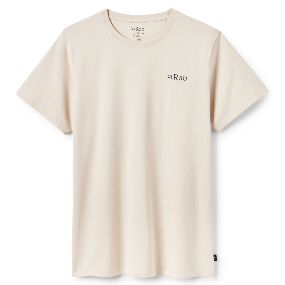 Rab W's Stance Cirque Tee Ecru