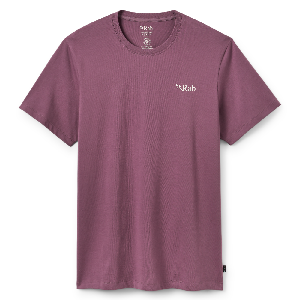 Rab W's Stance Cirque Tee Dark Iris