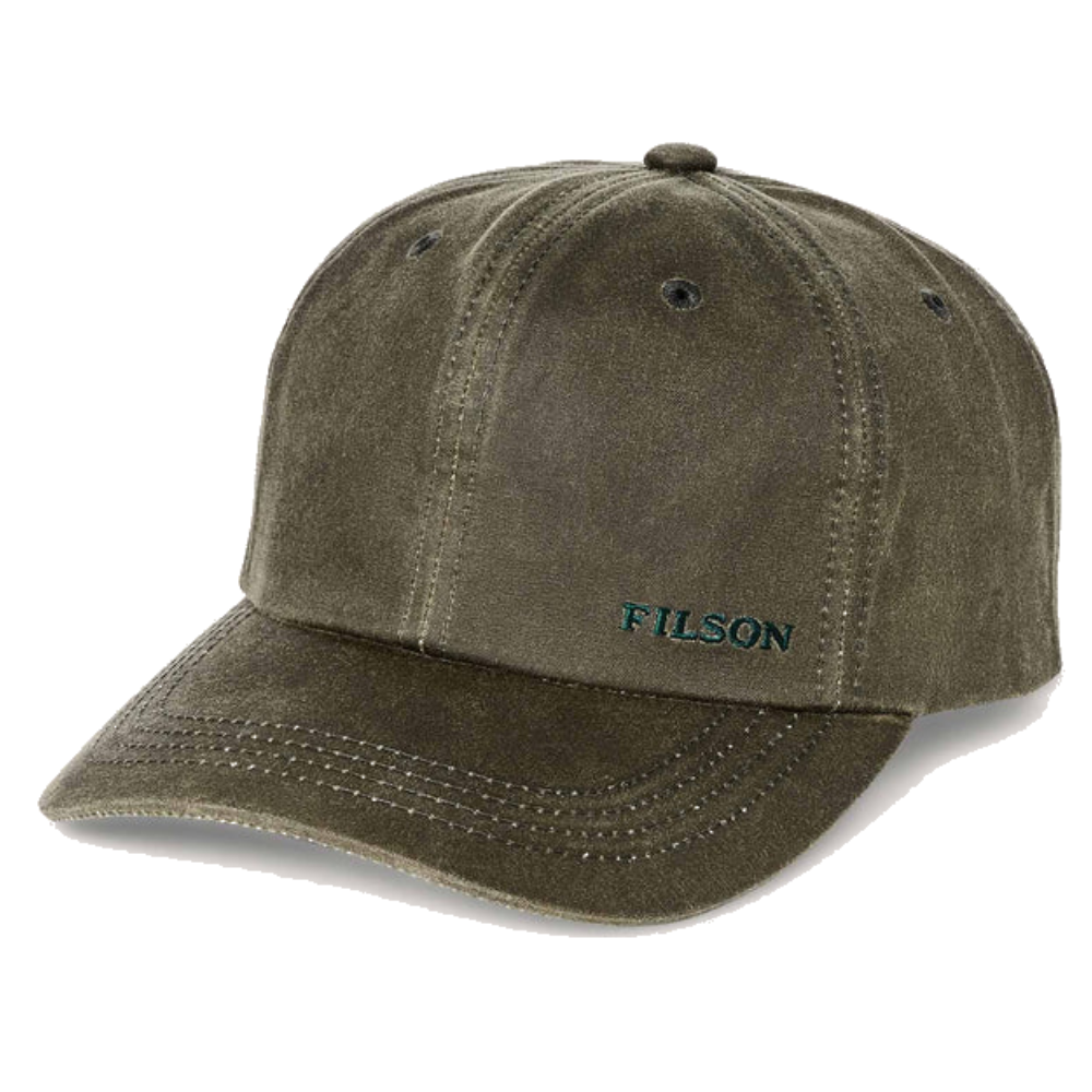 Filson Low Profile Logger Cap Otter Green