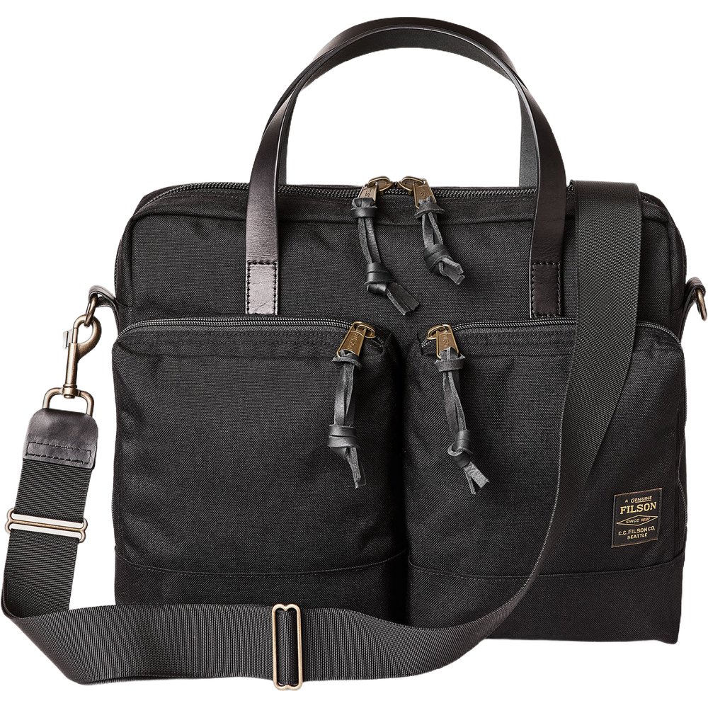 Filson Dryden Briefcase Black
