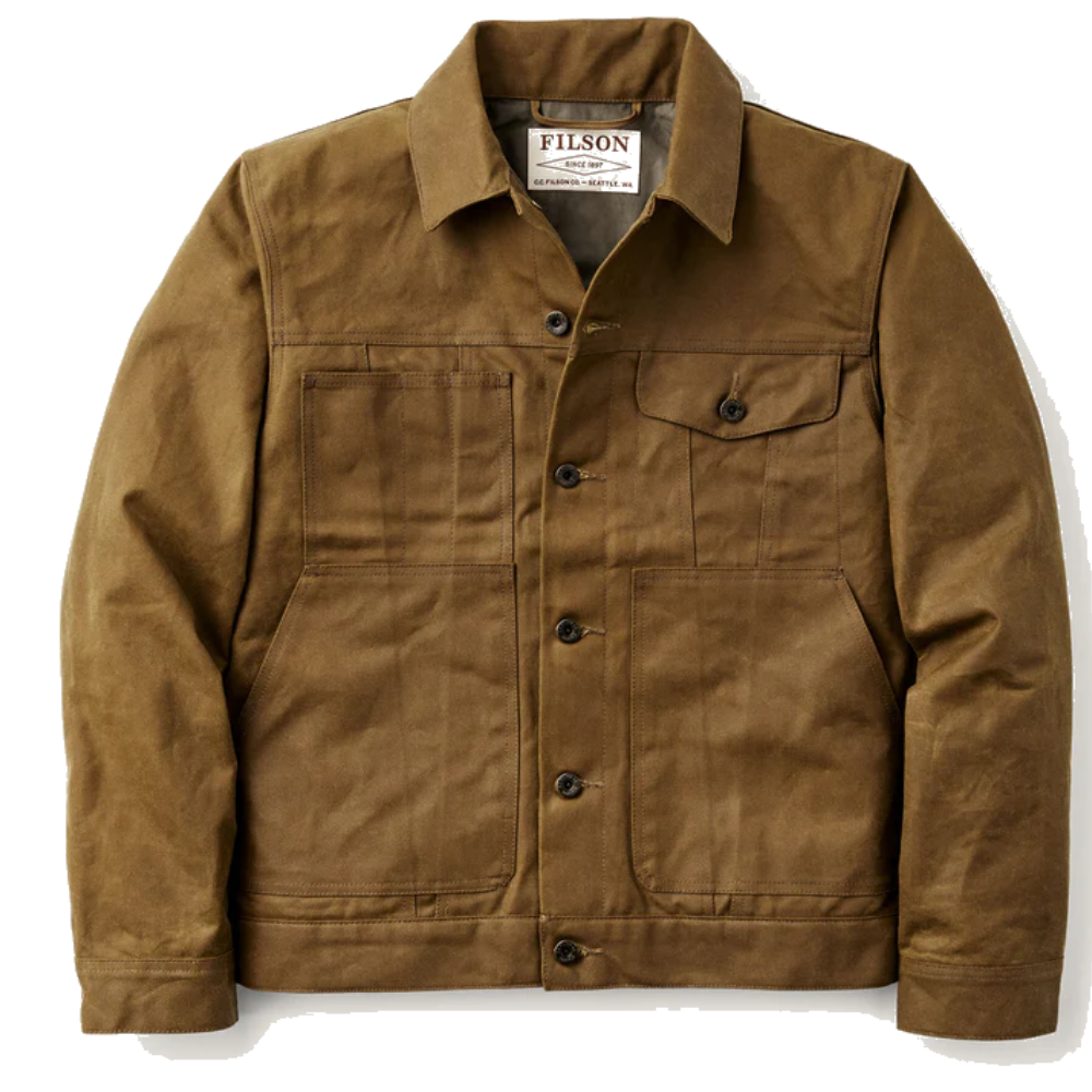 Filson Short Lined Cruiser Dark Tan