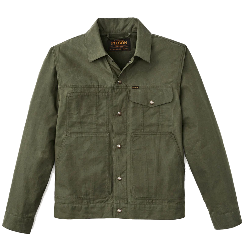 Filson Ranger Short Cruiser Olive