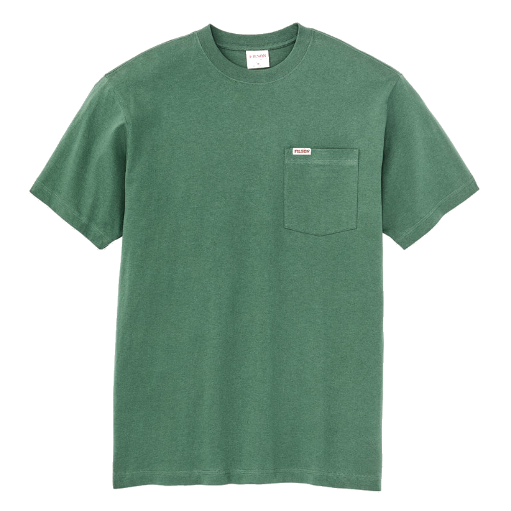 Filson S/S Outfitter Pocket T-Shirt Olive Green