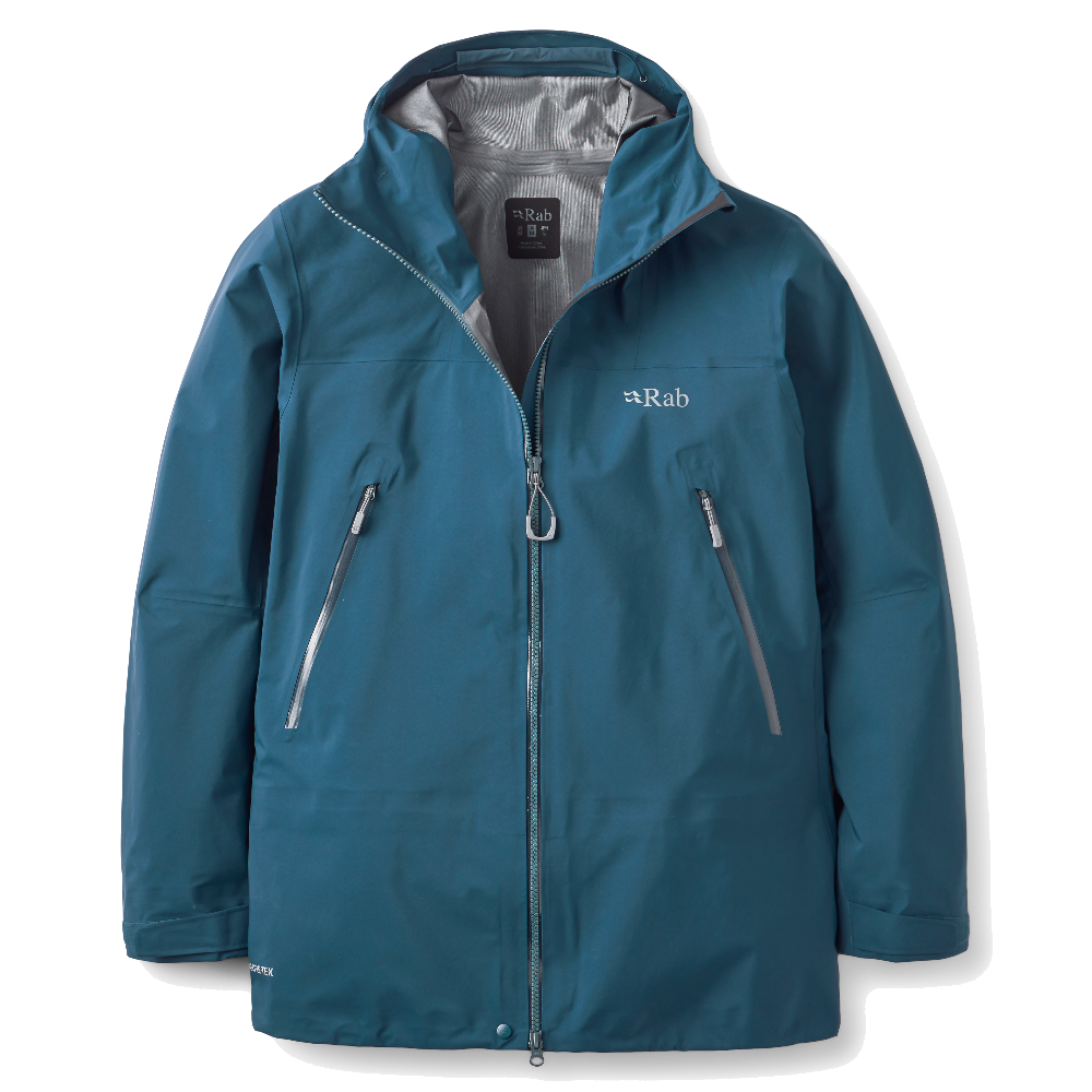 Rab Ms Kangri Gtx Jacket Tempest Blue