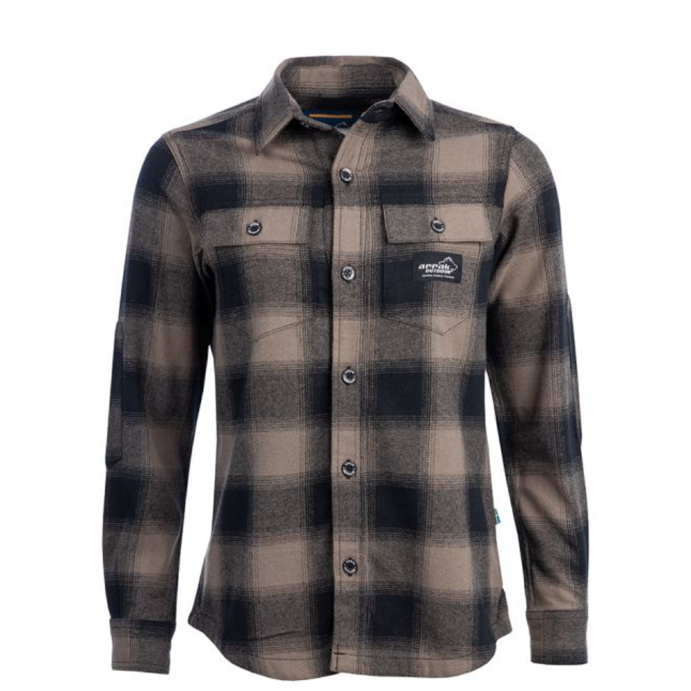 Arrak Outdoor Flannel Insulated Shirt Lady
