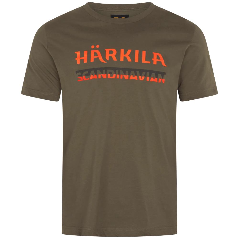 Herre Härkila Scandinavian Kortermet Skjorte Grape Leaf