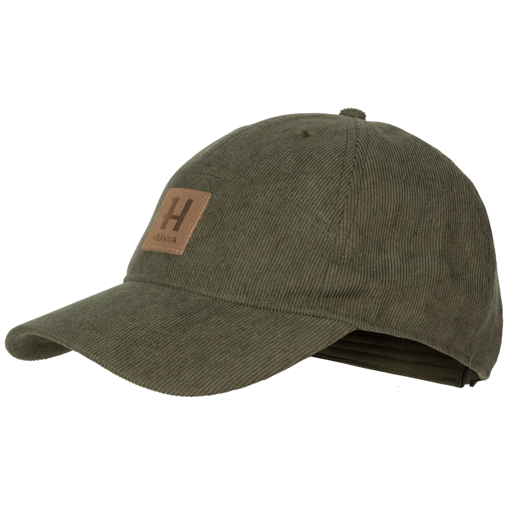 M's H&auml;rkila Manchesterkeps Grape Leaf