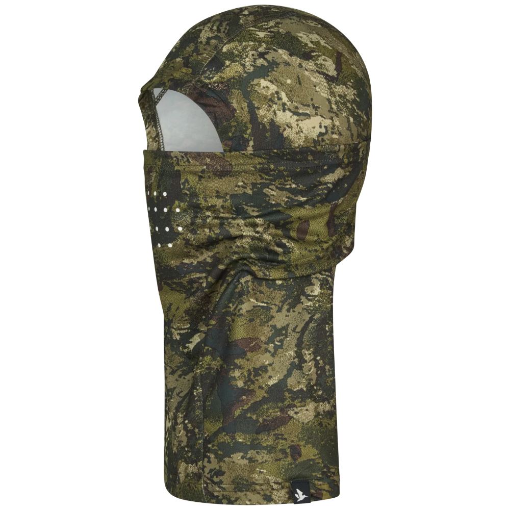 Seeland M's Tagus Camo Ansiktsmask Invis Mpc Green