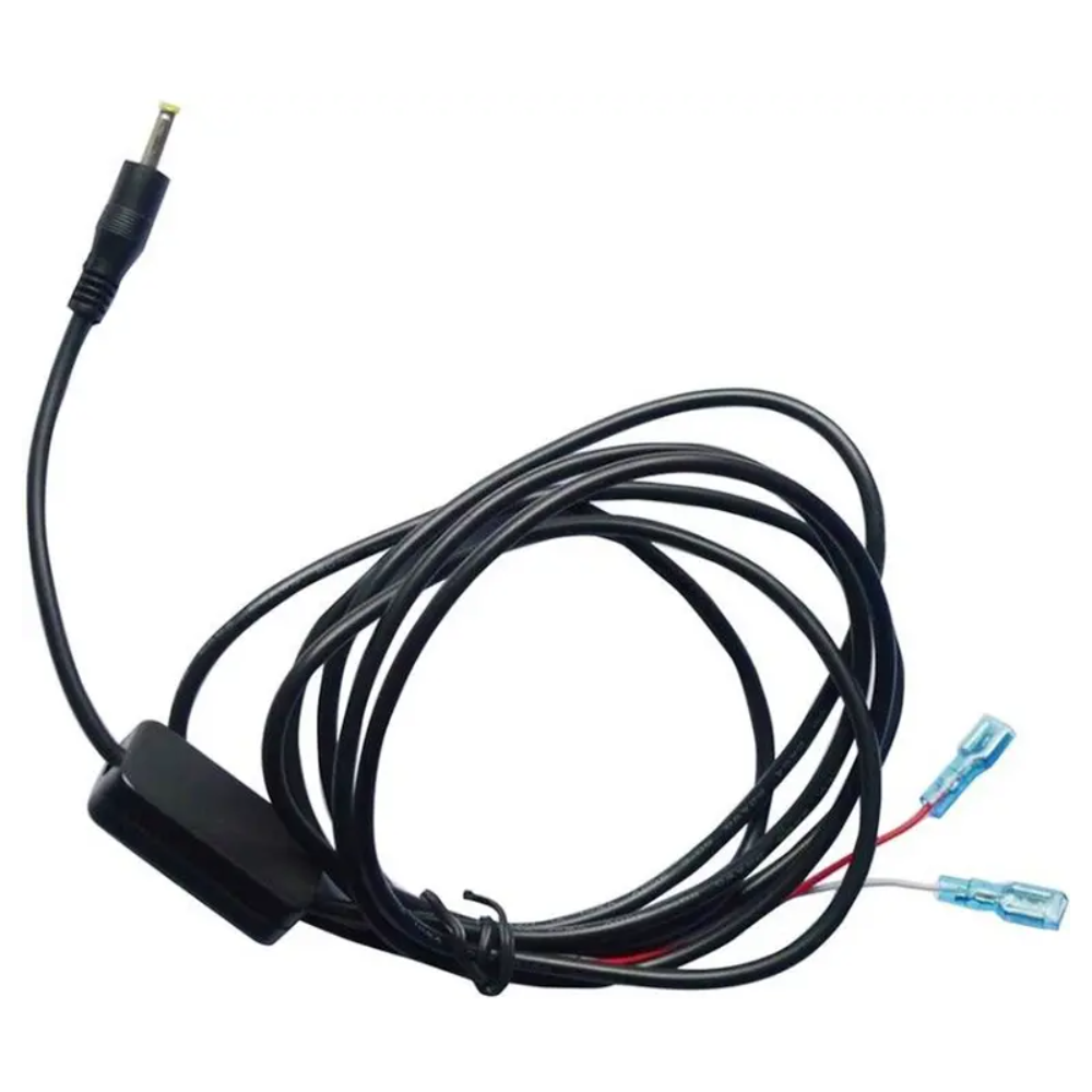 Casström Uovision Extern Strömkabel 6V