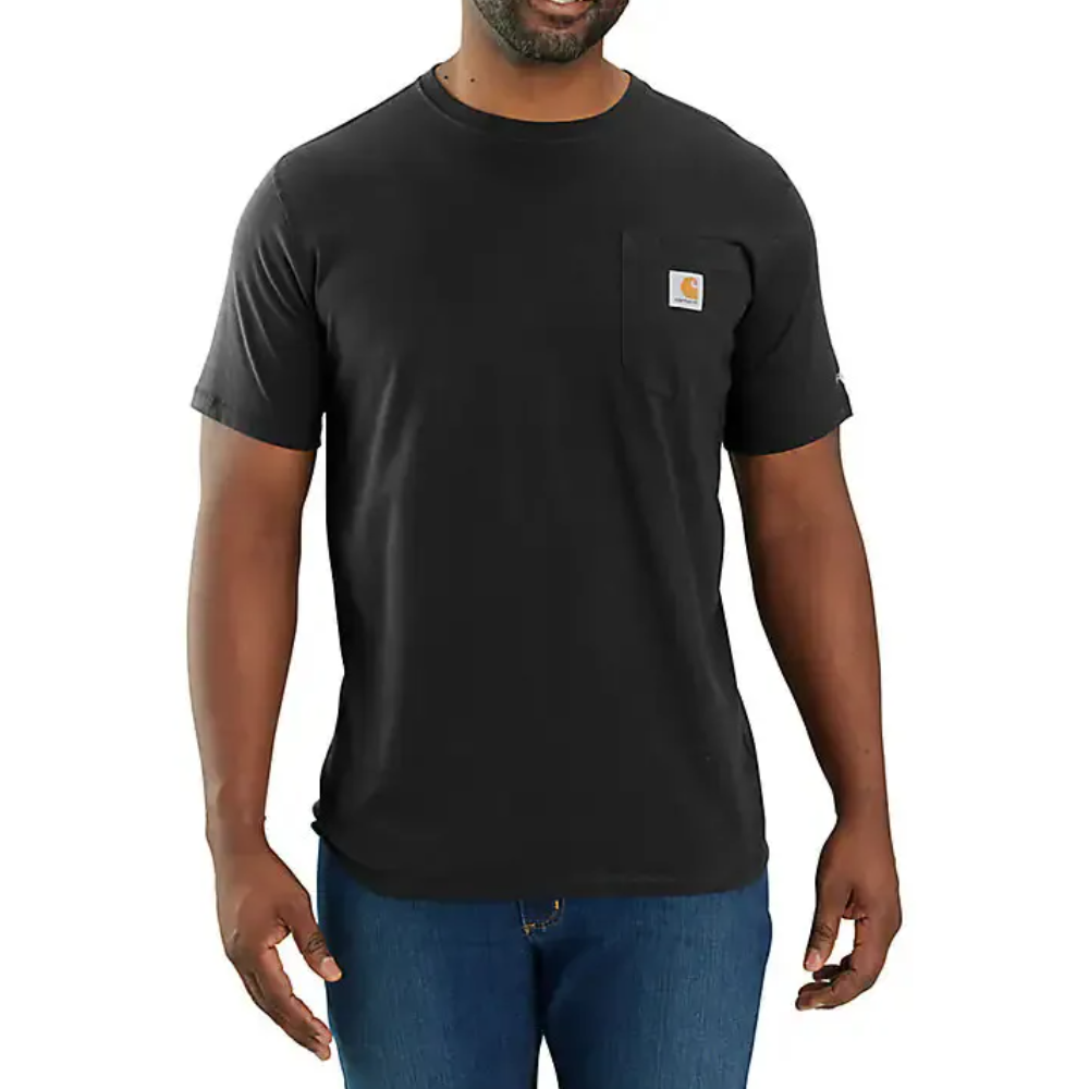 Carhartt Workwear Midweight Pocket T-Shirt Black