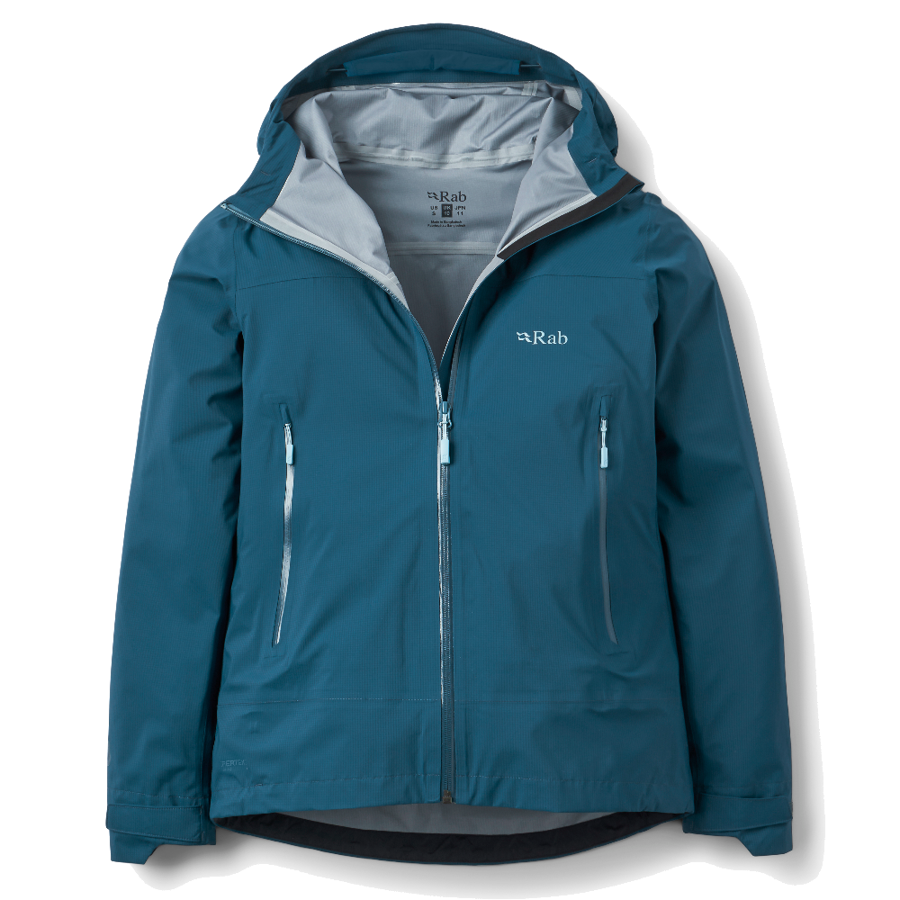 Rab W's Firewall Light Jacket Tempest Blue