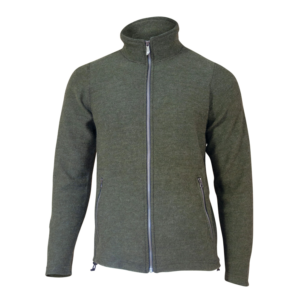 Ivanhoe of Sweden M's Bruno Full Zip Loden Green