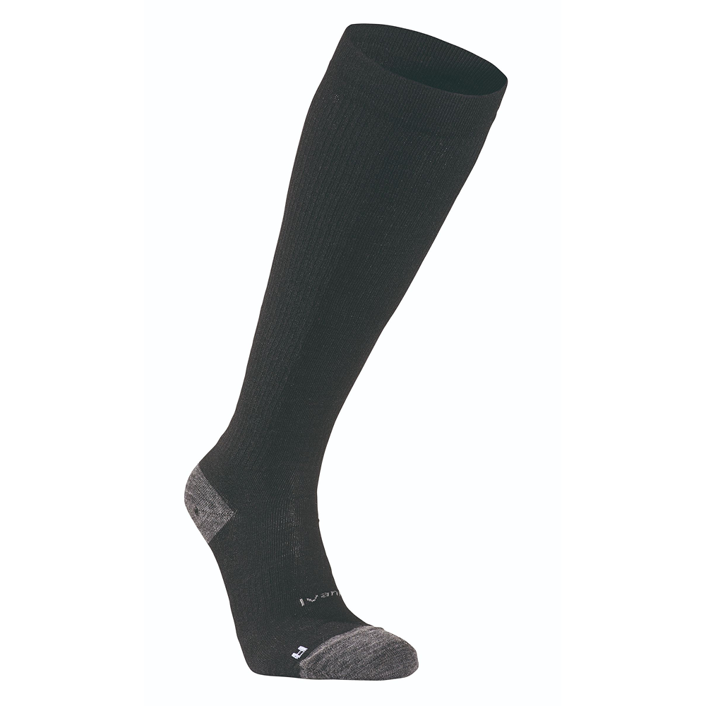 Ivanhoe of Sweden Wool Sock Comp Black
