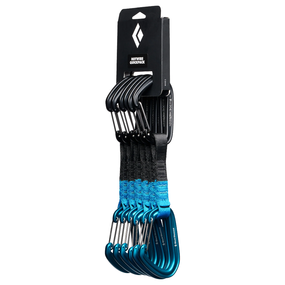 Black Diamond Hotwire Quickpack 12 cm Desert Sky