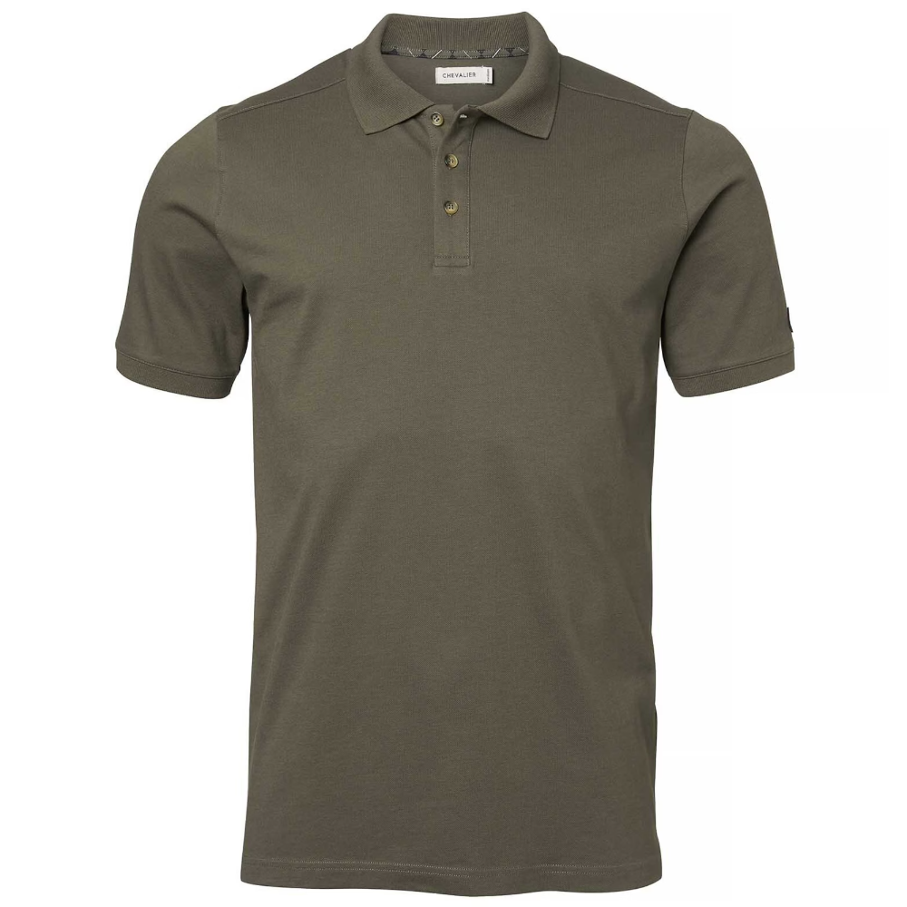 Chevalier Trevor Polo Shirt Men Tarmac Green